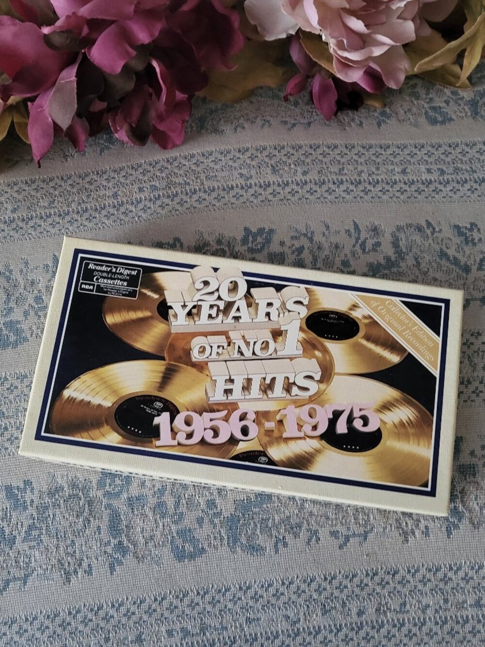 intage 20 Years of No 1 Hits 1956-1975 Cassette Box Set Readers Digest